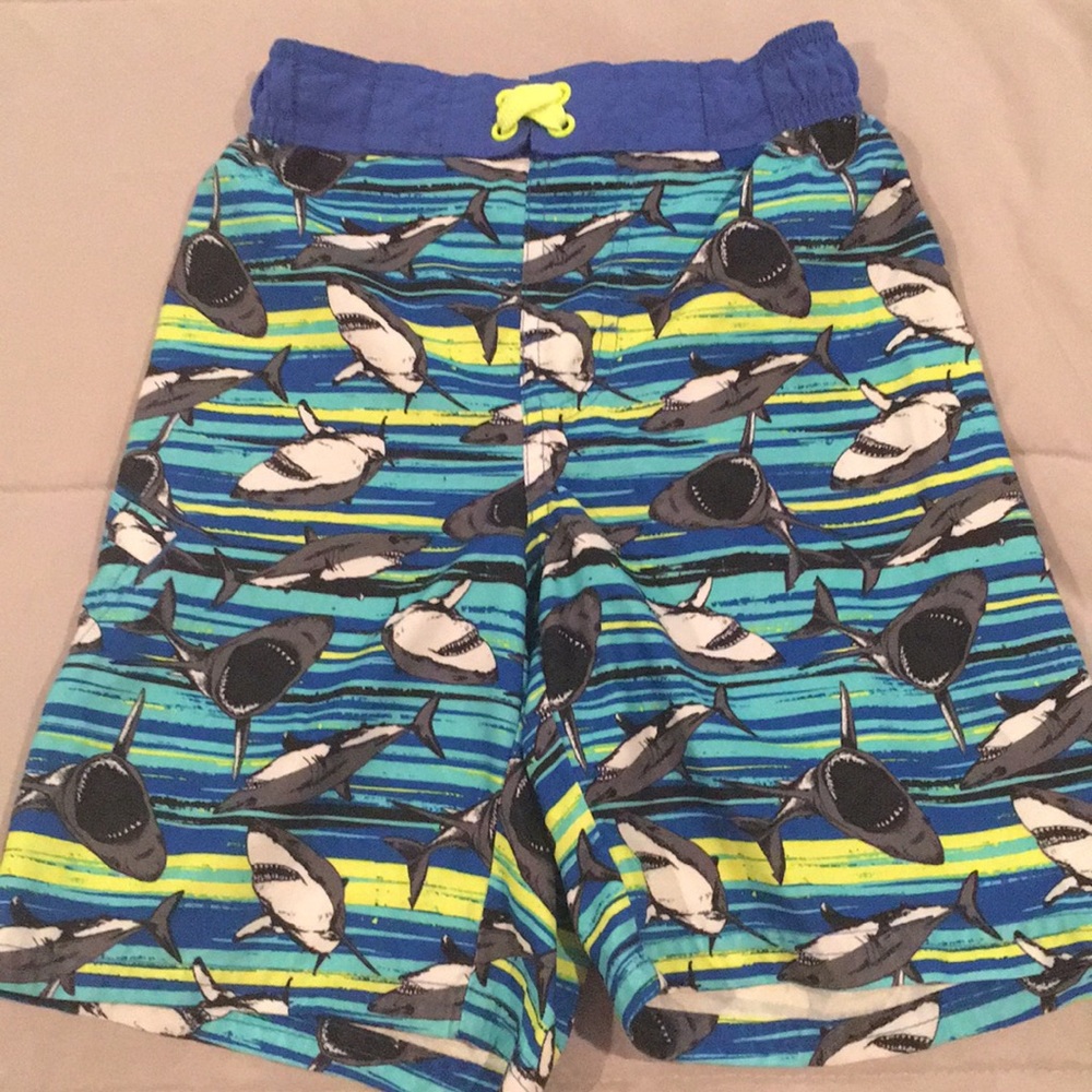 Boys swim trunks